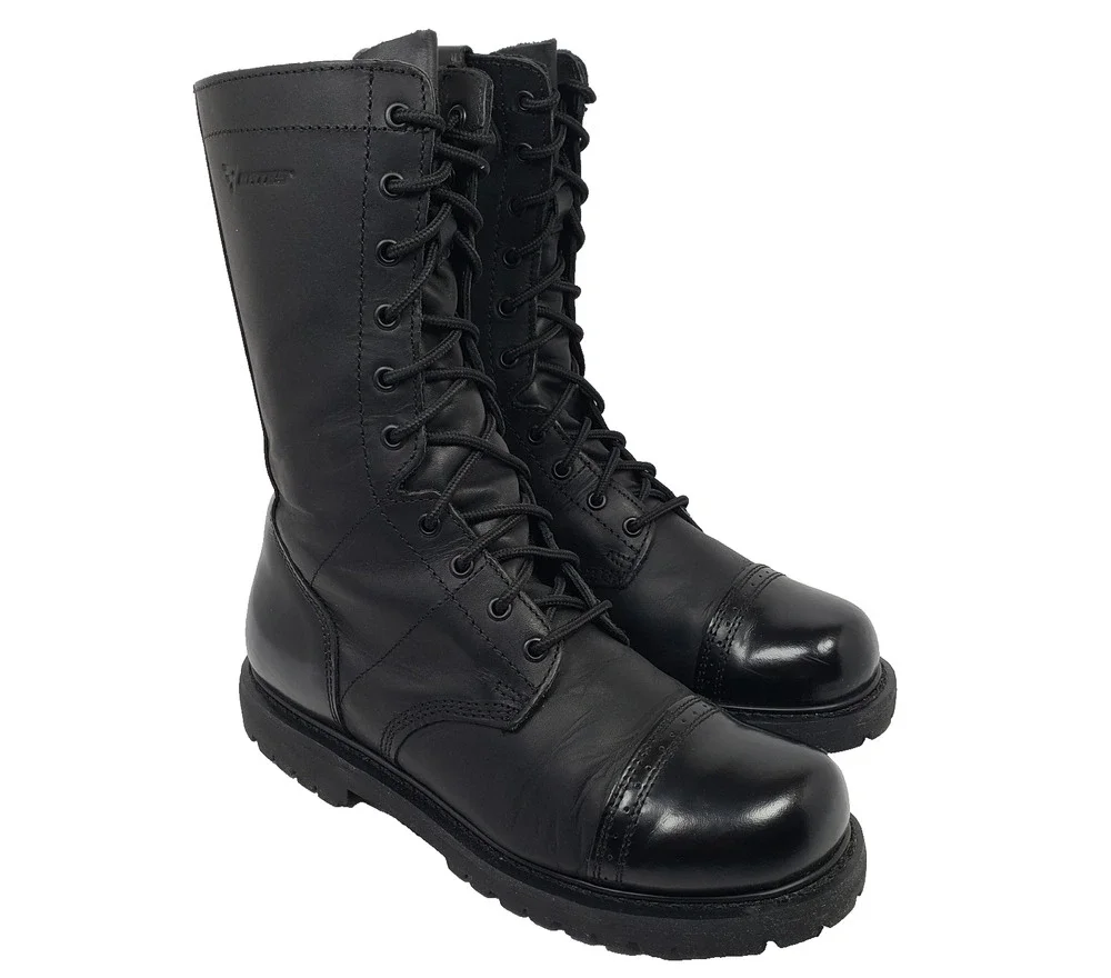 Bates Paratrooper Mens Size 10 Black 11